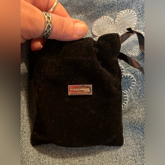 Dolce &Gabanna travel size Mirror Compact with it original pouch - Picture 8 of 10